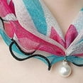 thumbnail image 4 of Cheers.US Scarfs for Women Lightweight Print Floral Pattern Scarf Fashion for Party, 4 of 5