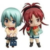 Good Smile Puella Magi Madoka Magica: Sayaka Miki: Uniform Ver. and Kyouko Sakura: Casual Ver. Set Nendoroid Action Figure