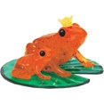 BePuzzled Frog Original 3D Crystal Puzzle, Collect Them All, for