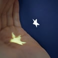 thumbnail image 3 of Lapalife Blackout Star Curtains for Kids Room, Hollow Cut Out Star Grommet Windows Curtains for Nursery, 1 Panel, Royal Blue, 52''x 63'', 3 of 6