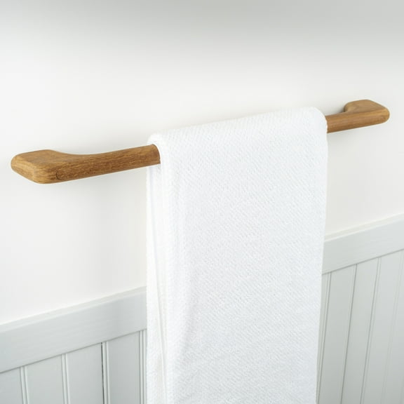 Teak Towel Bar 23" Long