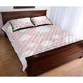 thumbnail image 3 of Juego de cama nórdico Goat Could Pink Pattern, 3 of 5