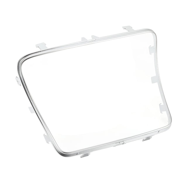 Panel portavasos de consola A2056800310 Embellecedor de cubierta decorativa de marco electrochapado para W205 C205 S205 Clase C 2015-2021 Jadeshay A