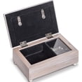 thumbnail image 2 of Fashion Jeweled Woodgrain Resin Granddaughter Music Box (8 X 6) Made In China gm18590, 2 of 5