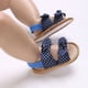 thumbnail image 3 of Sandalias De Bebé Niñas Elegantes Y Cómodas-0-12 Meses De Edad , Sujetador De Gancho Y Bucle Ajustable !, 3 of 4