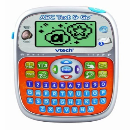 VTech - ABC Text and Go 3417761166000 Ages 3-6 Teaches Letters, Words,