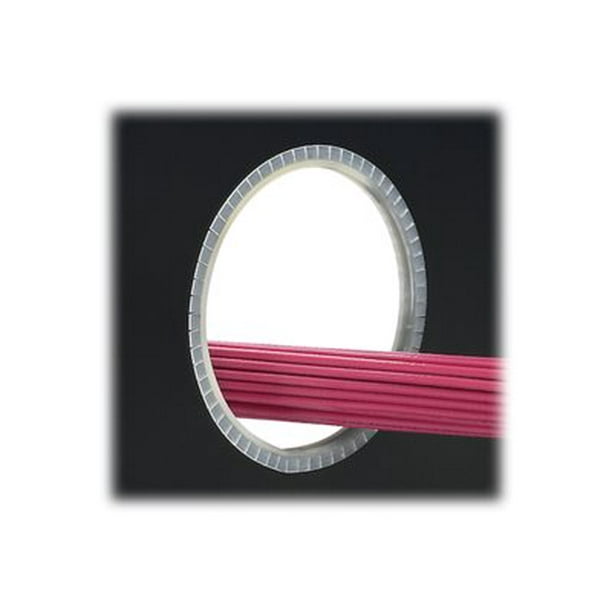 Panduit Slotted Grommet Edging Cable grommet edging 100 ft