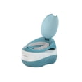 thumbnail image 1 of Entrenador de baño 3 en 1 Carestino con Reductor Azul, 1 of 6