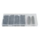 thumbnail image 1 of Conector hembra Bare-450PCS 5557 Kit de conector XH-2.54mm Cable de puente Conector de clavija Terminal de conector PCI-E de 8 pines, 1 of 8