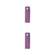 thumbnail image 2 of Bearachild Clean Spray Tamaño compacto Tableta multipropósito Removedor de suciedad Vidrio de alta eficiencia Práctica herramienta de limpieza Violeta 2Conjunto, 2 of 6