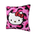 thumbnail image 5 of Hello Kitty Throw Pillow Cover Decoration Pillow Case Cushion for Home Sofa Couch 18"x18", 5 of 7