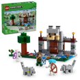 thumbnail image 1 of LEGO Minecraft The Wolf Stronghold Fortress Playset, Video Game Toy for Boys and Girls, Action Packed Castle Building Set with Minecraft Minifigures, Minecraft Toy Gift for Kids Ages 8 and Up, 21261, 1 of 6