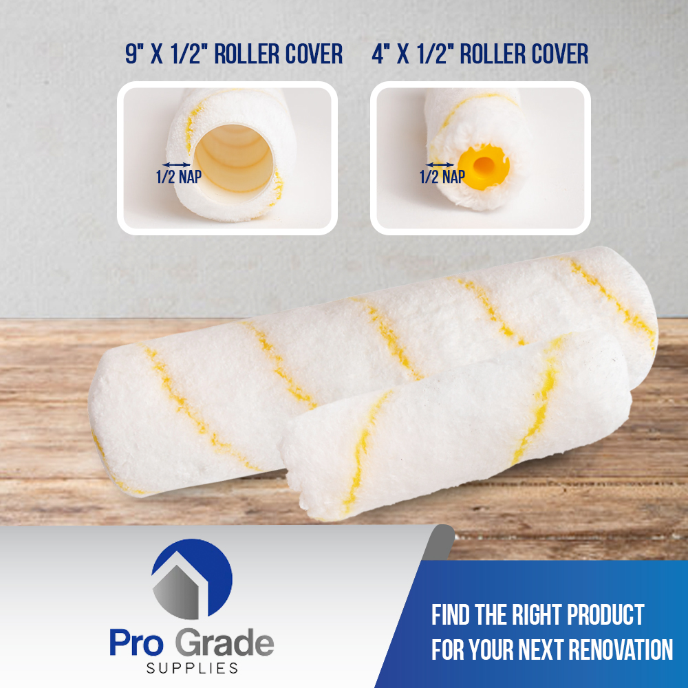 Pro Grade 10 Piece Paint Roller Kit photo 3