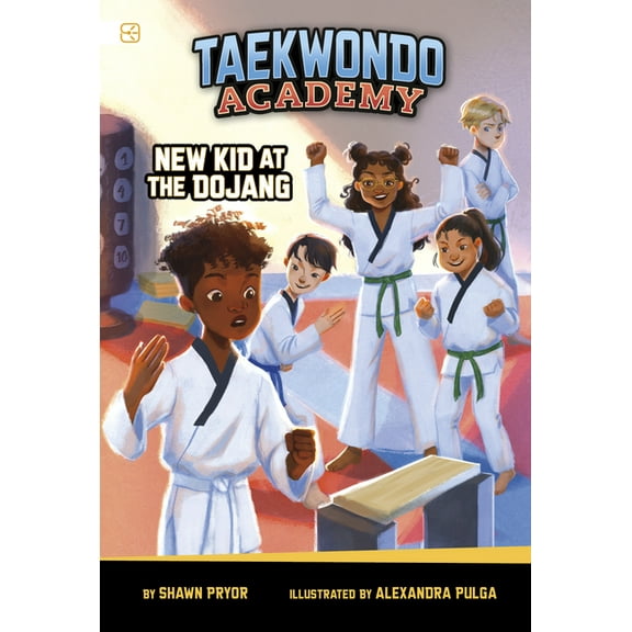 Taekwondo Academy New Kid at the Dojang, (Paperback)
