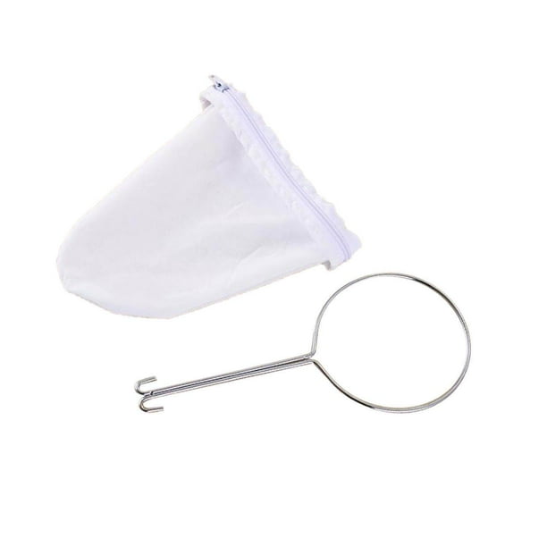 Stainless Steel Handle Ring Coffee Tea Cloth large sink drying rack