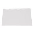 thumbnail image 4 of Binding Presentation Cover, A5 Sheet Protector  For Notebook White, 4 of 8