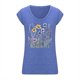 thumbnail image 4 of Camisetas Casuales de Manga Corta Gradiente Impreso Cuello Redondo Superior, Camiseta de Moda de Poliéster para las Mujeres, Lavado a Mano Verano Primavera, 4 of 4