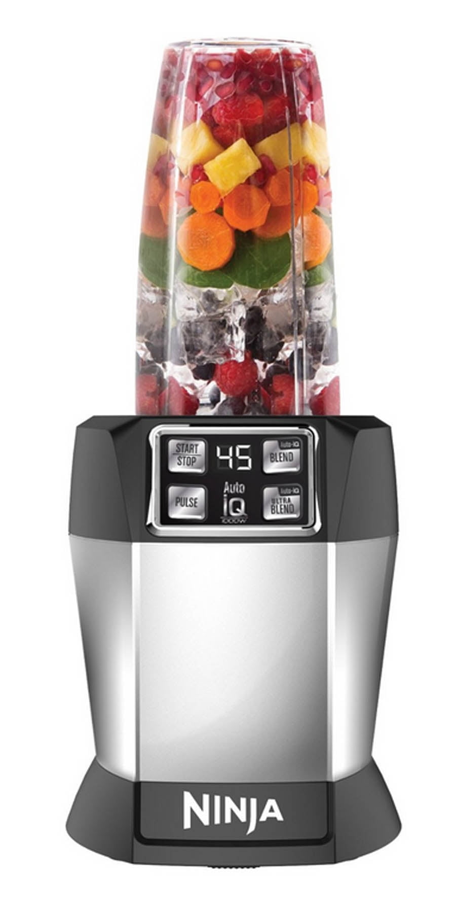 Ninja® Nutri-Blender Pro with Auto IQ®, 1000 Watts, Personal Blender,  Juicer Machine, Smoothie Cup, Household Appliances - AliExpress
