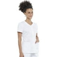 thumbnail image 6 of Cherokee Workwear Revolution Women's Scrubs Top Snap Front V-Neck WW622, 6 of 8