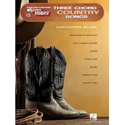E-Z Play Today: Three-Chord Country Songs : E-Z Play Today Volume 13 (Series #13) (Paperback)