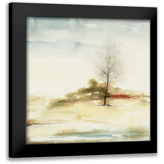 Dag, Inc. 12x12 Black Modern Framed Museum Art Print Titled - Solstice 1