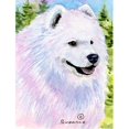 thumbnail image 1 of 11 x 15 in. Samoyed Garden Size Flag, 1 of 1