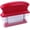Red, variant on UYWZQ-Meat Tenderizer with 48 Stainless Steel Ultra Sharp Needle Blades Heavy Duty Cooking machine for Tenderizing Beef, Turkey, Chicken, Steak, Veal, Pork, Fish etc