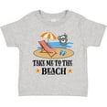 thumbnail image 3 of Inktastic Beach Vacation Florida California Boys or Girls Toddler T-Shirt, 3 of 5