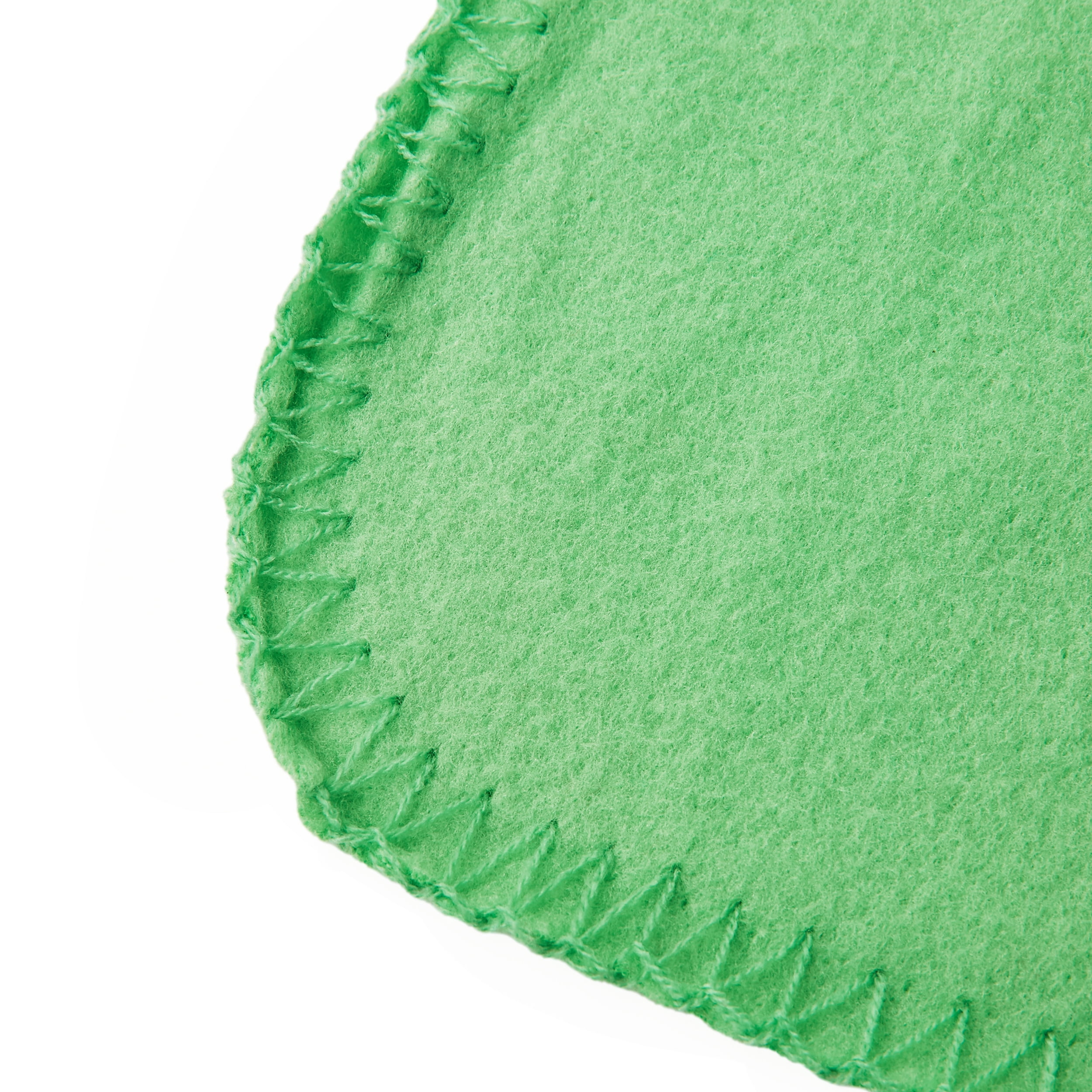 Mainstays 50” x 60” Fleece Throw Blanket, Mint Green