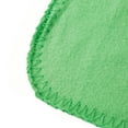 thumbnail image 4 of Mainstays 50” x 60” Fleece Throw Blanket, Mint Green, 4 of 5