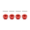 thumbnail image 2 of 4x Bujes de Rueda Hexagonales de Aleación de Aluminio 1:16, Accesorios Duraderos de 12mm, Reemplaza a Los Resistentes para 16207 16210 RC Modelo de Co Rojo, 2 of 7