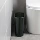 thumbnail image 3 of Trash Can Slim Trash Can 3 Gallon (Approx. 9.8 Liters) Trash Basket Wastebasket For Bathroom, Bedroom - Clear Green, 3 of 4