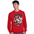 thumbnail image 5 of Street Fighter Natural Born Legend Long Sleeve TShirt Men Women Brisco Brands X, 5 of 6