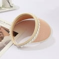 thumbnail image 3 of Sun Visors For Women Running Adjustable Sun Visor Hat for Women and Men Summer Outdoor Sports UPF Sunshade Cap, 3 of 5