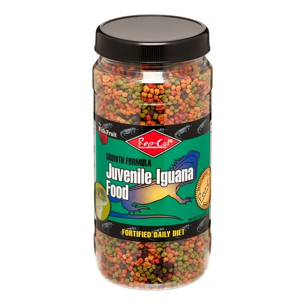 Repcal Research Labs Juvenile Iguana Food Small Breed Dry Reptile