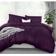 thumbnail image 1 of Juego de funda de edredón Utopia Bedding King Size, microfibra, color morado, 1 of 8