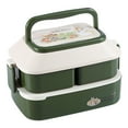 thumbnail image 1 of Up to 65% off Kitchen Gadgets Cute Rabbit Children's Lunch Box Double-Layered Student Lunch Box Kitchen Organizers and Storage, 1 of 2