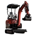 thumbnail image 4 of HIGHTOP 2 Tons Mini Excavator Trencher Digger Machine, 4 of 5