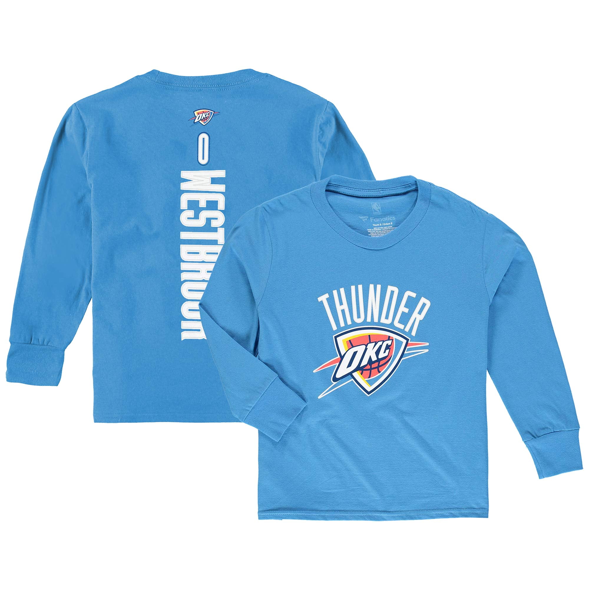 russell westbrook youth home jersey