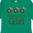 thumbnail image 4 of Inktastic Grammy's Girl Daisies Girls Long Sleeve Toddler T-Shirt, 4 of 5