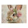 thumbnail image 5 of WYYP Rabbit Flower Beatrix Potter Wooden Jigsaw Puzzle for Adults 500 PCS, 5 of 6
