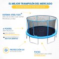 thumbnail image 3 of Trampolín Brincolín Sportspower 14 Pies 4.27m Reforzado Uso Exclusivo, 3 of 6