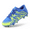 ROYAL/LEMON/GREEN/SILVER, variant on BURUDANI Kids Boys & Girls Lightweight Soccer Shoes Sport Outdoor Soccer Cleats