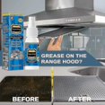 thumbnail image 3 of Jaysuing Kitchen Heavy Duty Oil Cleaner Kitchen Hood Heavy Duty Oil Cleaning Cooktop Dissolves Oil, 3 of 5