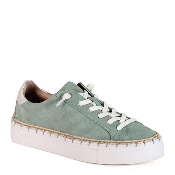 Diba True Women's Em Belish Platforn Sneaker (Mint, 6/37EU)