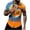 Dark Blue, variant on Men's Button Down Shirt Slim Fitted Short Sleeve Fashion Tie Dye Tops Summer Vacation Beach Travel Shirts Big and Tall Orange XXXXL