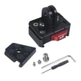 thumbnail image 2 of kurtrusly Quick Release Clamp Plate Camera Mount Adapter Clamp for DSLR Digital Camera V Shape Mount Two Bit Quick Mount, 2 of 6