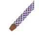 thumbnail image 3 of Cinturones trenzados elásticos unisex Inspire Chic, cinturón de golf de tela elástica multicolor para hombres y mujeres 41.3x1.1" (LxA) Estilo-1, 3 of 6