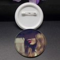 thumbnail image 2 of Fashion Singer Taylor Swift Metal Brooch Handcrafted Backpack Clip Fan Collection Commemorative Gift Tinplate Pin Badge DMH, 2 of 6