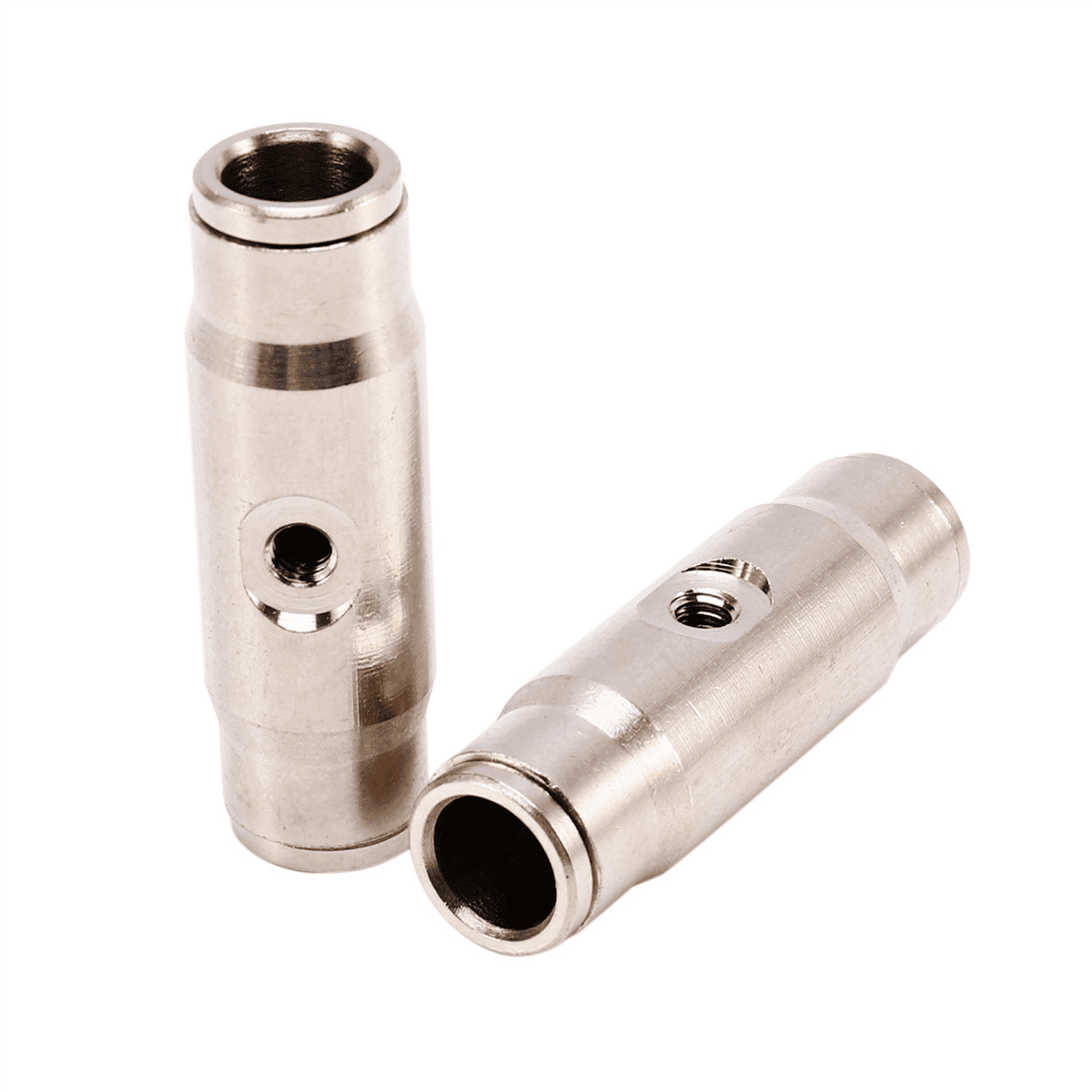 Mist Cooling System Quick Connect Joint 3/16 Inch Mist Nozzle T-Connector (80Pcs)-(Diameter: 3/8 Inch, Single Nozzle)